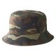 フェリック TRUSS バケットハット 帽子 作業用 イベント用 ツイル ウッドランドカモ 1500-10-S/M S/M 1枚（直送品）