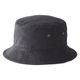 フェリック TRUSS バケットハット 帽子 作業用 イベント用 ツイル ブラック 1500-1-S/M S/M 1枚（直送品）