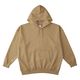 CROSS&STITCH レギュラーウェイトビッグシルエットプルパーカー 長袖 メンズ サンド BP2281-13-XL XL 無地 1枚（直送品）