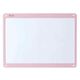 プラス 小型壁掛ホワイトボードやわらかフレーム ピンク 538128 1台