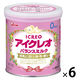 【0ヶ月から】アイクレオ バランスミルク 320g 1セット（1缶×6） 江崎グリコ