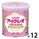 【0ヶ月から】アイクレオ バランスミルク 320g 1セット（1缶×12） 江崎グリコ
