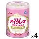 【0ヶ月から】アイクレオ バランスミルク 800g 1セット（1缶×4） 江崎グリコ
