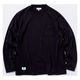 BEAMS DESIGN  長袖Ｔシャツ ブラック M  4715-52　1着（直送品）