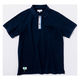 BEAMS DESIGN  半袖ポロシャツポケット付 ネイビー LL  1715-51　1着（直送品）