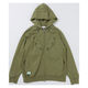 BEAMS DESIGN  長袖パーカー　 オリーブ L  2605-04　1着（直送品）