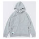 BEAMS DESIGN  長袖パーカー　 グレー LL  2605-04　1着（直送品）