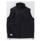 BEAMS DESIGN  防寒ベスト インクブラック LL  8614-06　1着（直送品）