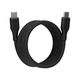 オウルテック マグネットケーブル CtoC【スタンダード】 ブラック OWL-CBMGCC10-BK 1個