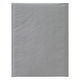 【クッション付封筒】緩衝材付宅配ペーパーバッグ W290×H360mm グレー 1袋（10枚入）ヘッズ MWG-TBP1