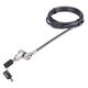 Startech.com パソコンセキュリティーワイヤーロック シリンダー錠 2m UNIVK-LAPTOP-LOCK 1個