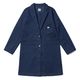 ボンマックス Leeレディスコート ネイビー S LMC73001 1着　白衣　ドクターコート（直送品）