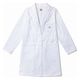 ボンマックス Leeレディスコート ホワイト S LMC73001 1着　白衣　ドクターコート（直送品）
