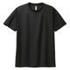 トムス glimmer ドライTシャツ 4.4オンス 半袖 ブラック L 00300-ACT 1枚