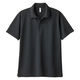 トムス glimmer ドライポロシャツ 4.4オンス 半袖 ブラック M 00302-ADP 1枚