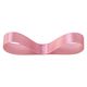 ヘッズサテンリボンSMOKYPINK16mm 1袋（1巻入）