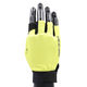 コーコス信岡 冷感手袋指だし ライム Mサイズ Z-402 1双