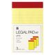 伊東屋 リーガルパッドA7 横罫 LP73 1セット(1パック(3冊)×5)