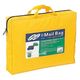 サクラクレパス ノータムメールバッグA4マチ付きイエロー UNM-11#3 1個