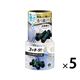消臭剤 部屋 芳香剤 お部屋のスッキーリ Sukki-ri 備長炭と白檀の上質な香り 400ml 1セット（1個×5） 置き型
