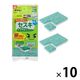 激落ちくん 水だけで落ちる セスキ＋メラミンクリーナー お掃除用スポンジ 油汚れ用 12カット×2枚 1セット（1個×10）レック