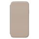 PGA iPhone13 Pro用 ガラスフリップケース ベージュ PG-21NGF02BE 1個