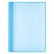 プラス クリアファイル 通知表ファイル A4 12ポケット ヨコ入れ ライトブルー 79922 1冊