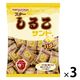 スターしるこサンドバター85g 3袋 クッキービスケット 和菓子