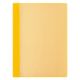 プラス クリアファイル 通知表ファイル A4 6ポケット タテ入れ イエロー 79874 1袋（10冊入）