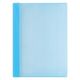 プラス クリアファイル 通知表ファイル A4 6ポケット タテ入れ ライトブルー 79872 1袋(10冊入)
