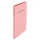 プラス 紙製ファイル キャリア・パスポート フラットファイル A4 児童用 ピンク 91388 1袋（10冊入）