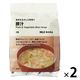 無印良品 素材を生かした味噌汁 豚汁 4食入 1セット（1袋（4食入）×2） 良品計画