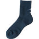 Phiten(ファイテン) スポーツソックス(2足セット) セミロング ネイビー 22-24cm ネイビー AL943470（直送品）