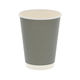 シモジマ HEIKO 紙コップ アイス・ホット兼用 12オンス 口径90mm ライトグレー 004535936 1袋(50個)