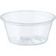 シモジマ 透明カップ AーPET 3.25オンス 浅型 50個/パック 004526002 1袋(50個)