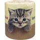 林製紙 (2962)やっぱり猫が好き!1ロール個包装トイレットペーパー 810083 1個