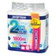 トイレットペーパー 18ロール バルプ 花の香り シングル 100m エルモアピコ 2倍巻 1パック（18巻入）カミ商事