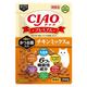 いなば CIAO チャオ プレミアム かつお節入り チキンミックス味 総合栄養食 国産 200g 1袋 キャットフード