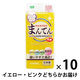 キッチンスポンジ まんてんスポンジ キズつけにくいソフトタイプ 新開発凸凹加工 抗菌 日本製 1セット（1個×10）オーエ
