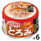 いなば CIAO チャオ とろみ 焼かつお ささみ カツオ節入り 国産 80g 1セット（1缶×6）キャットフード 缶詰
