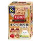 いなば CIAO チャオ こだわりフレーク まぐろ・削り節バラエティ 国産（30g×8袋）1箱 キャットフード 猫用 パウチ