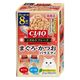 いなば CIAO チャオ こだわりフレーク まぐろ・かつおバラエティ 国産（30g×8袋）1箱 キャットフード 猫用 パウチ