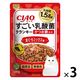 いなば CIAO チャオ すごい乳酸菌クランキー かつお節入り まぐろミックス味 国産 500g 3袋 キャットフード