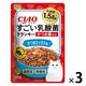 いなば CIAO チャオ すごい乳酸菌クランキー かつお節入り かつおミックス味 国産 500g 3袋 キャットフード
