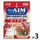 いなば CIAO チャオ for AIMクランキー まぐろ味 総合栄養食 国産（17g×5袋）3袋 キャットフード 猫用