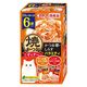いなば CIAO チャオ 焼かつおディナー かつお節・しらすバラエティ 国産（50g×6袋）1箱 キャットフード 猫用 パウチ