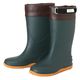 阪神素地 農業専用長靴(京の農林女子モデル) カーキ S FU5004 1足