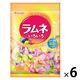 ラムネいろいろ 80g 1セット（1個×6） ラムネ タブレット キャンディー 春日井製菓