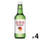 韓国焼酎 スナリ アップルマンゴー 12度 360ml 1セット（1本×4） リキュール ロッテ酒類ジャパン