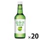 韓国焼酎 スナリ アップル 12度 360ml 1セット（1本×20） リキュール ロッテ酒類ジャパン